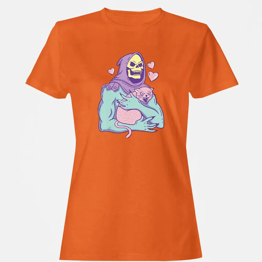 skeleton Skull Cat T Women's T-shirt - 11