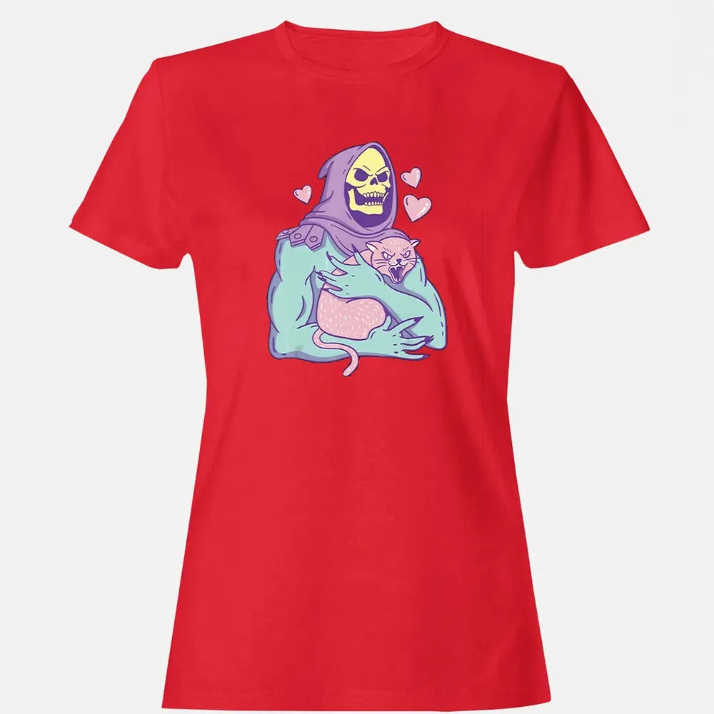 skeleton Skull Cat T Women's T-shirt - 13