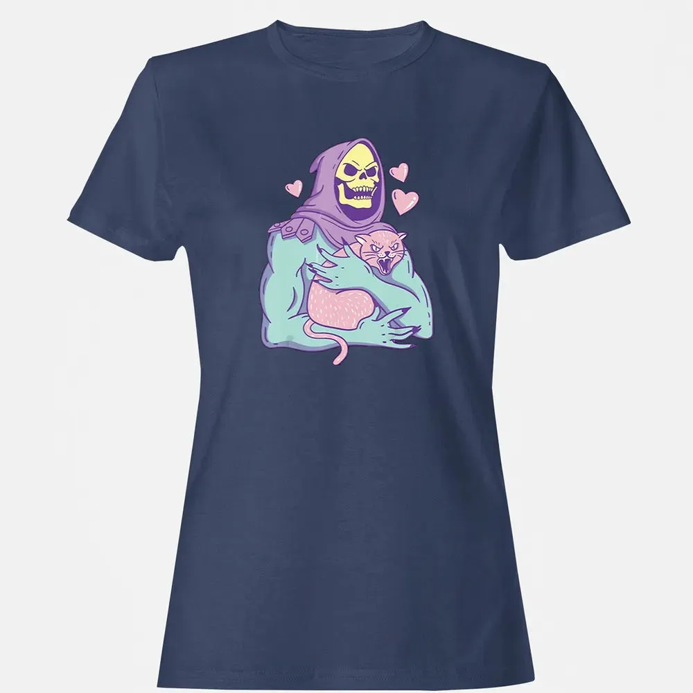 skeleton Skull Cat T Women's T-shirt - 10