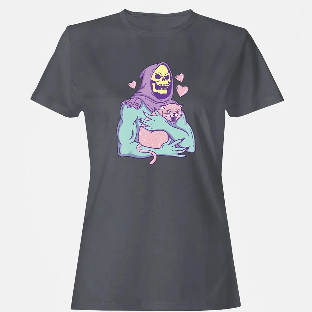 skeleton Skull Cat T Women's T-shirt - 5