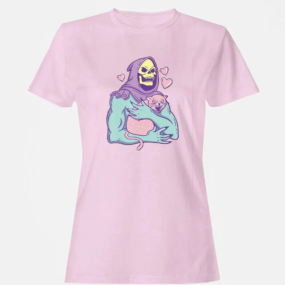 skeleton Skull Cat T Women's T-shirt - 9