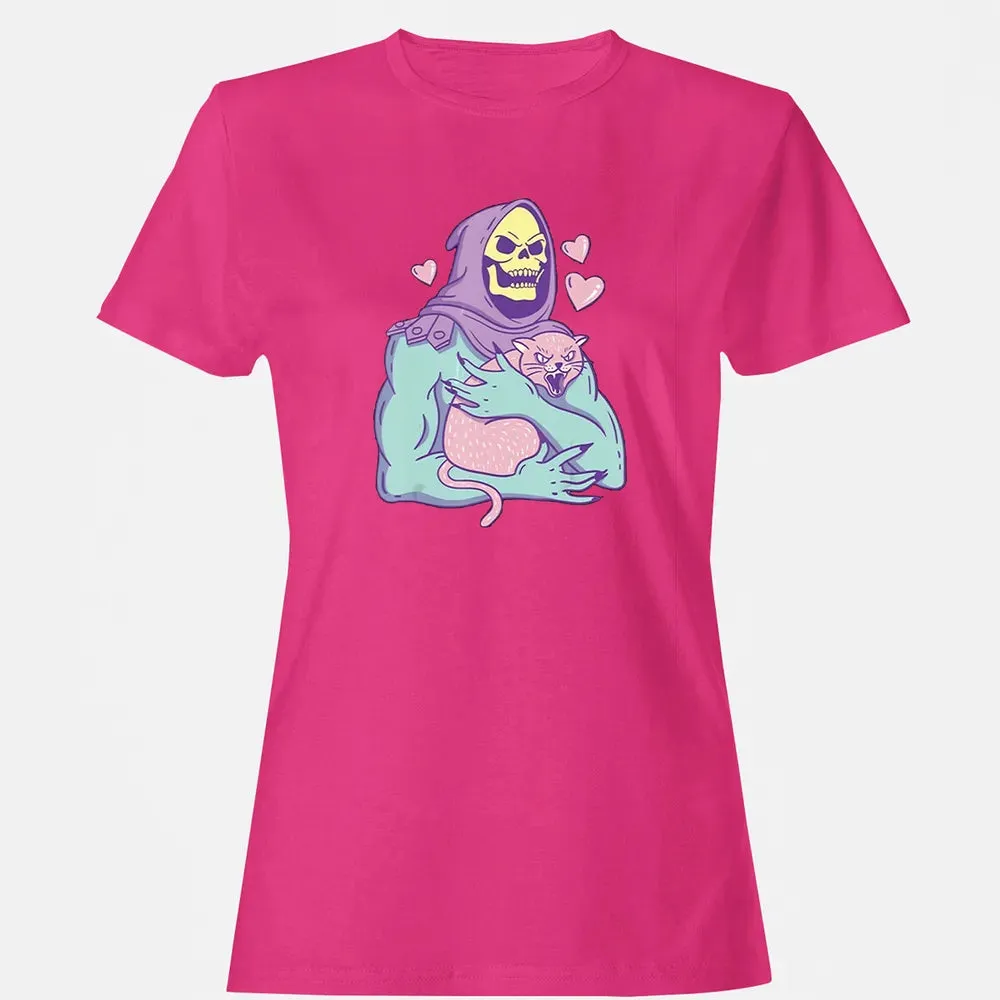 skeleton Skull Cat T Women's T-shirt - 6