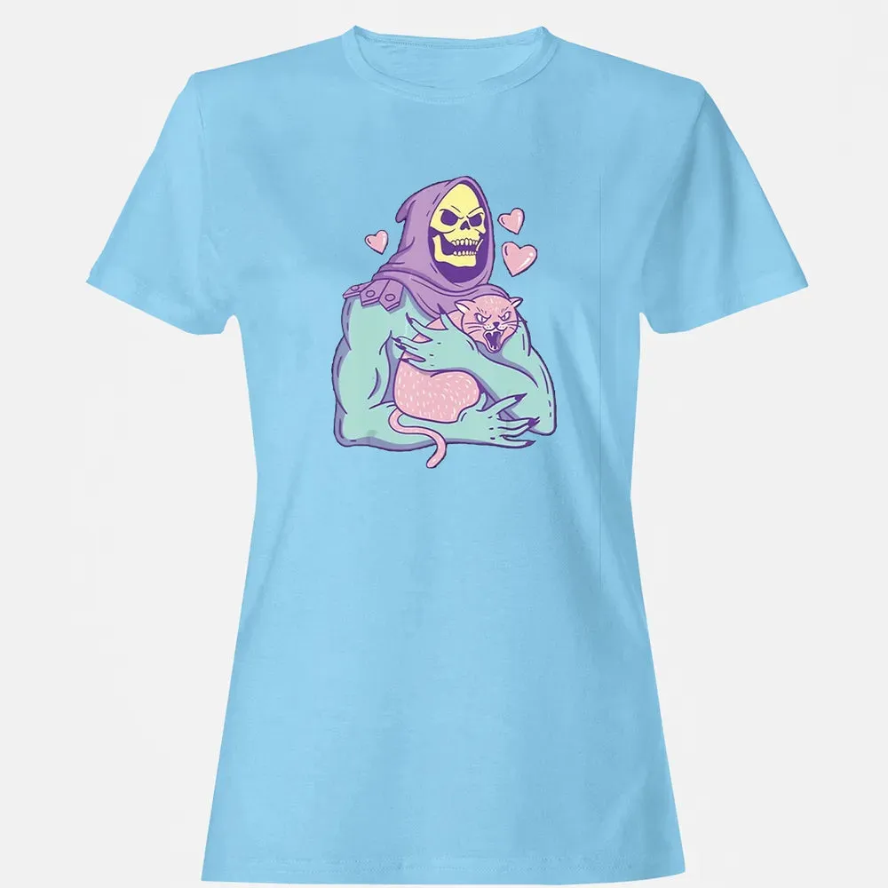 skeleton Skull Cat T Women's T-shirt - 8