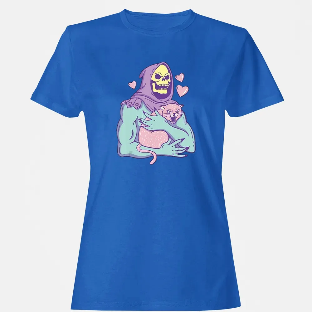 skeleton Skull Cat T Women's T-shirt - 14