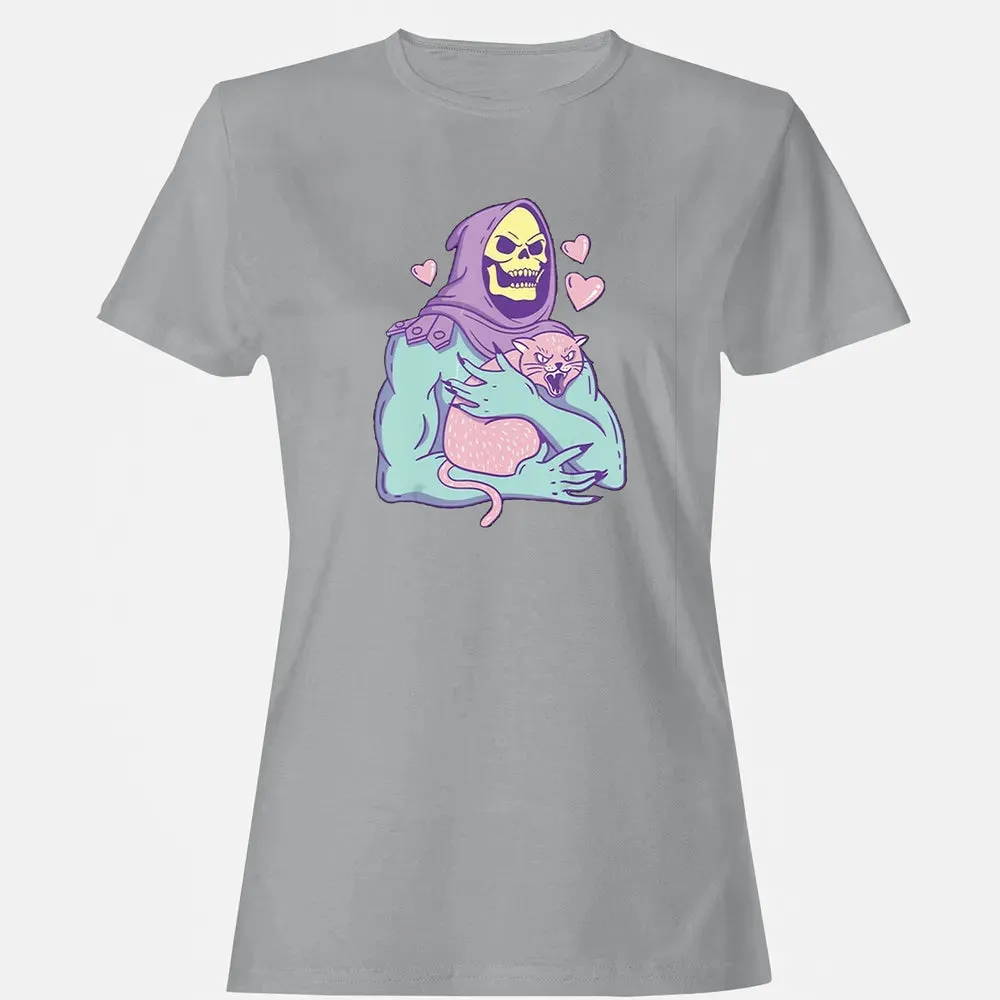 skeleton Skull Cat T Women's T-shirt - 15