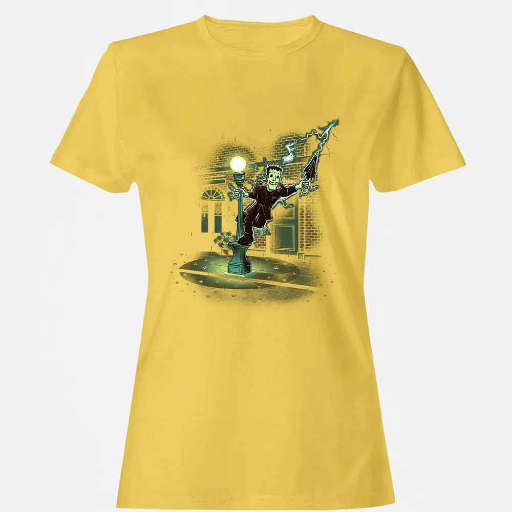 Dancing In The Rain Women's T-shirt - 4