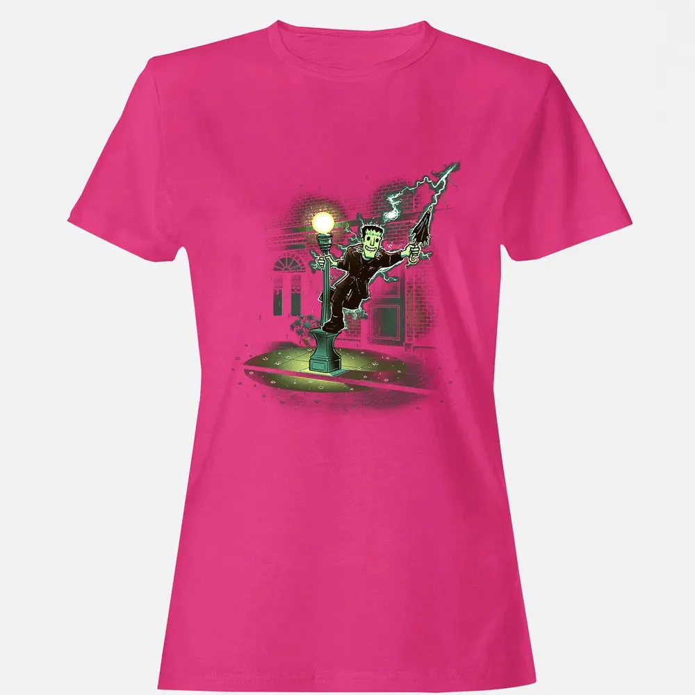 Dancing In The Rain Women's T-shirt - 6