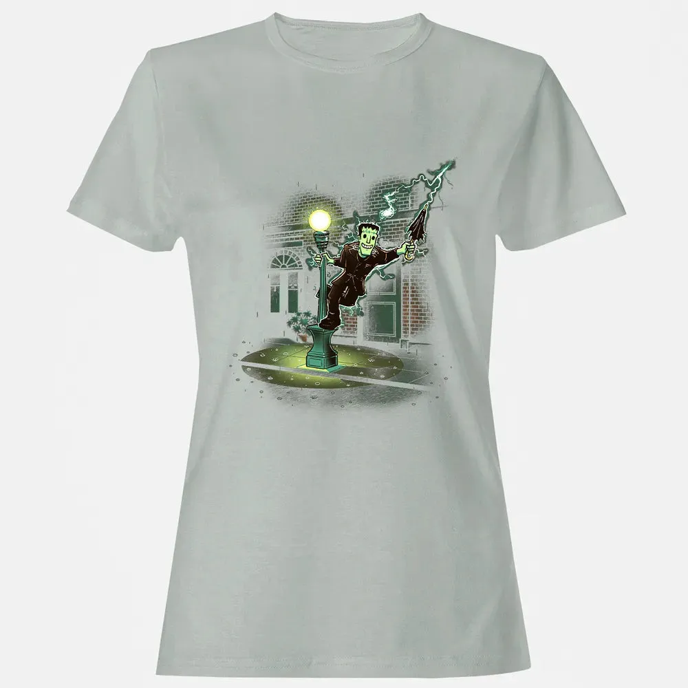 Dancing In The Rain Women's T-shirt - 2