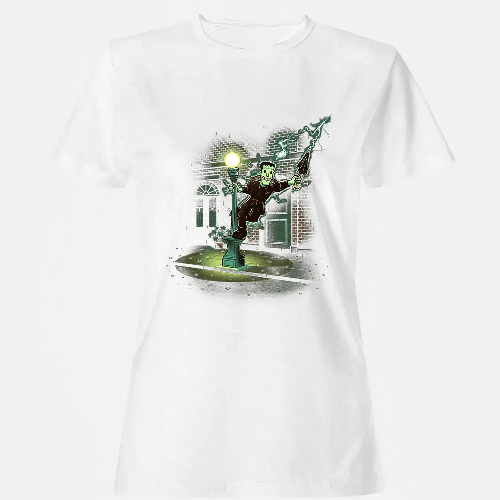 Dancing In The Rain Women's T-shirt - 16