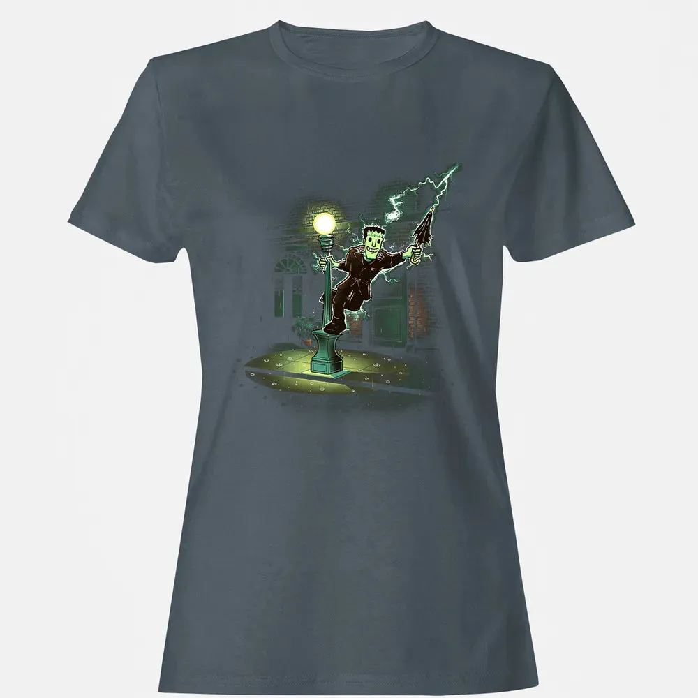 Dancing In The Rain Women's T-shirt - 3
