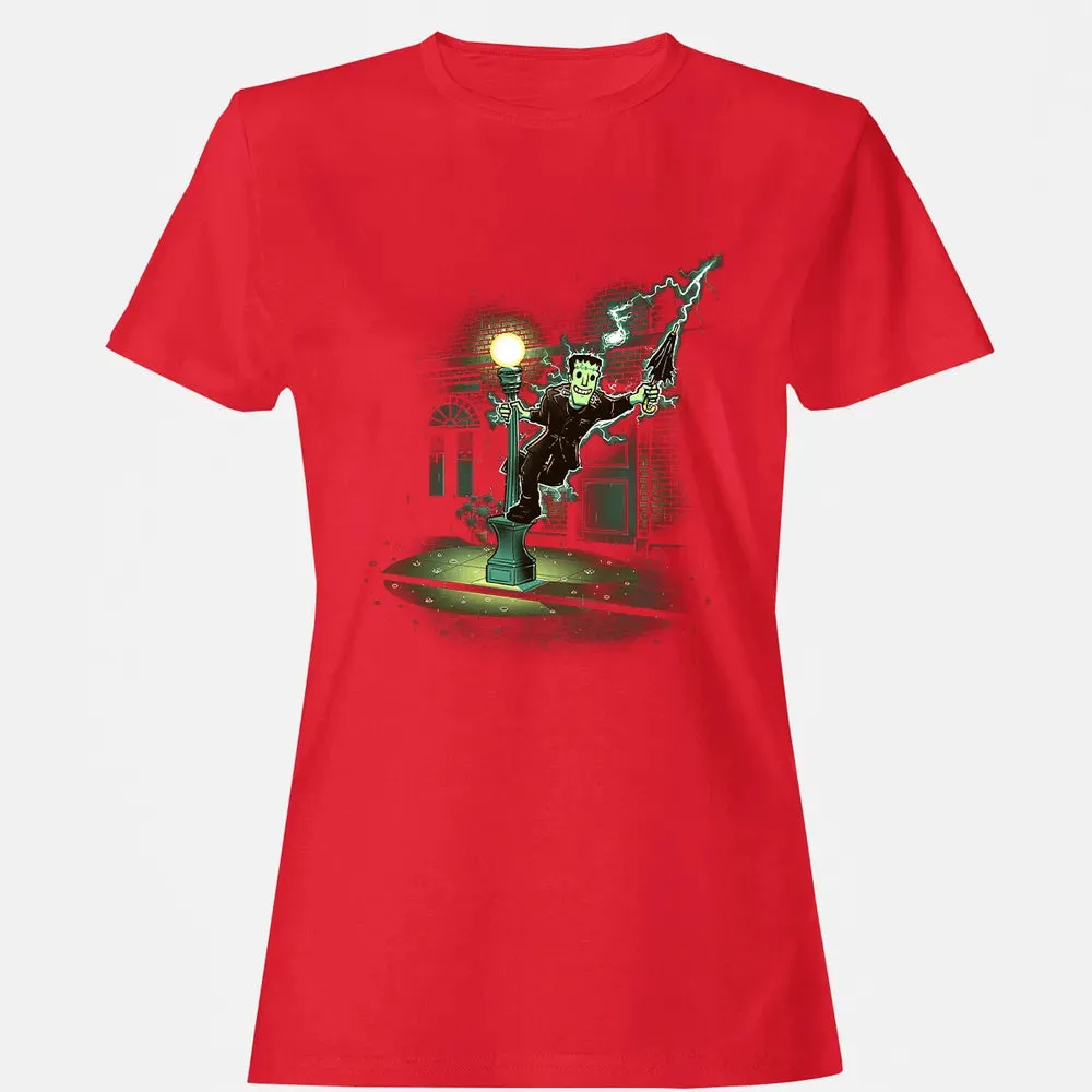 Dancing In The Rain Women's T-shirt - 13