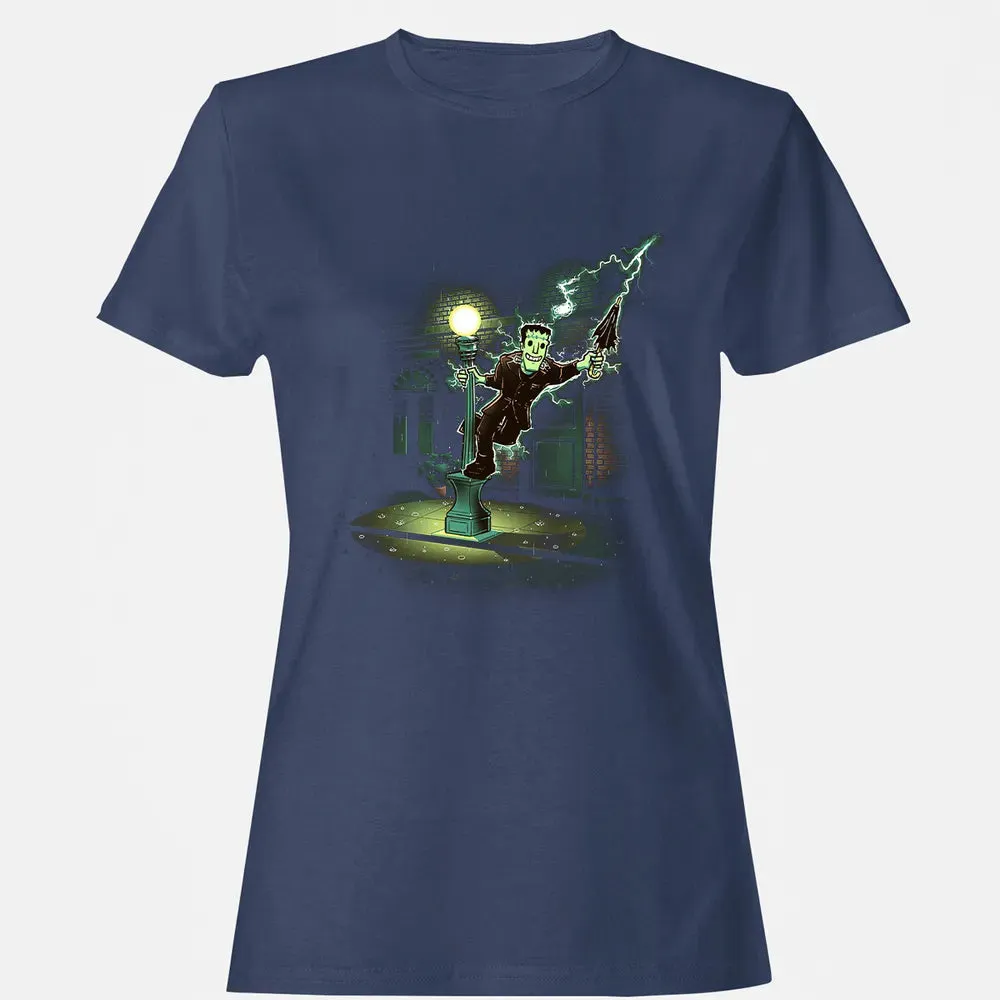 Dancing In The Rain Women's T-shirt - 10
