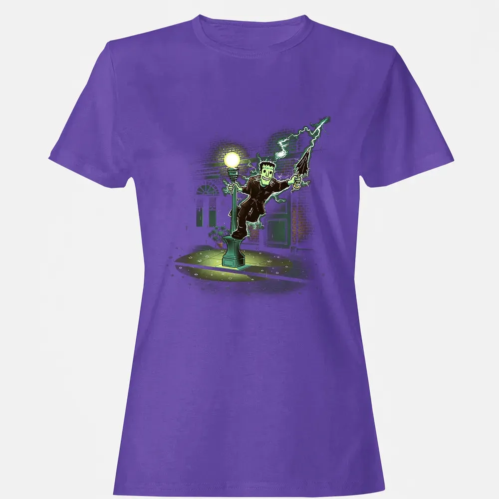 Dancing In The Rain Women's T-shirt - 12