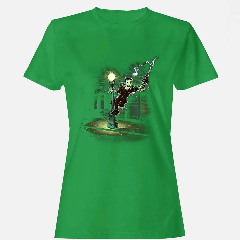 Dancing In The Rain Women's T-shirt - 7
