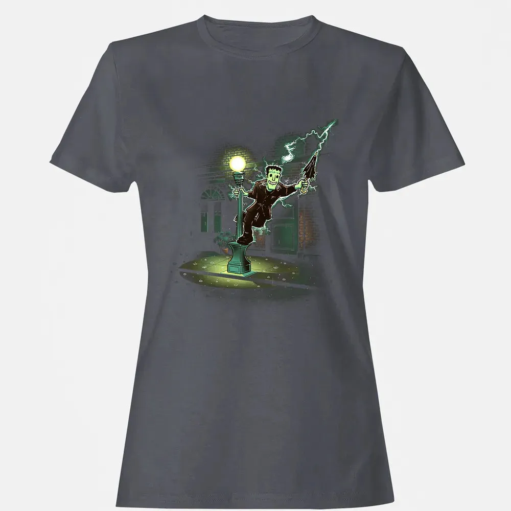 Dancing In The Rain Women's T-shirt - 5