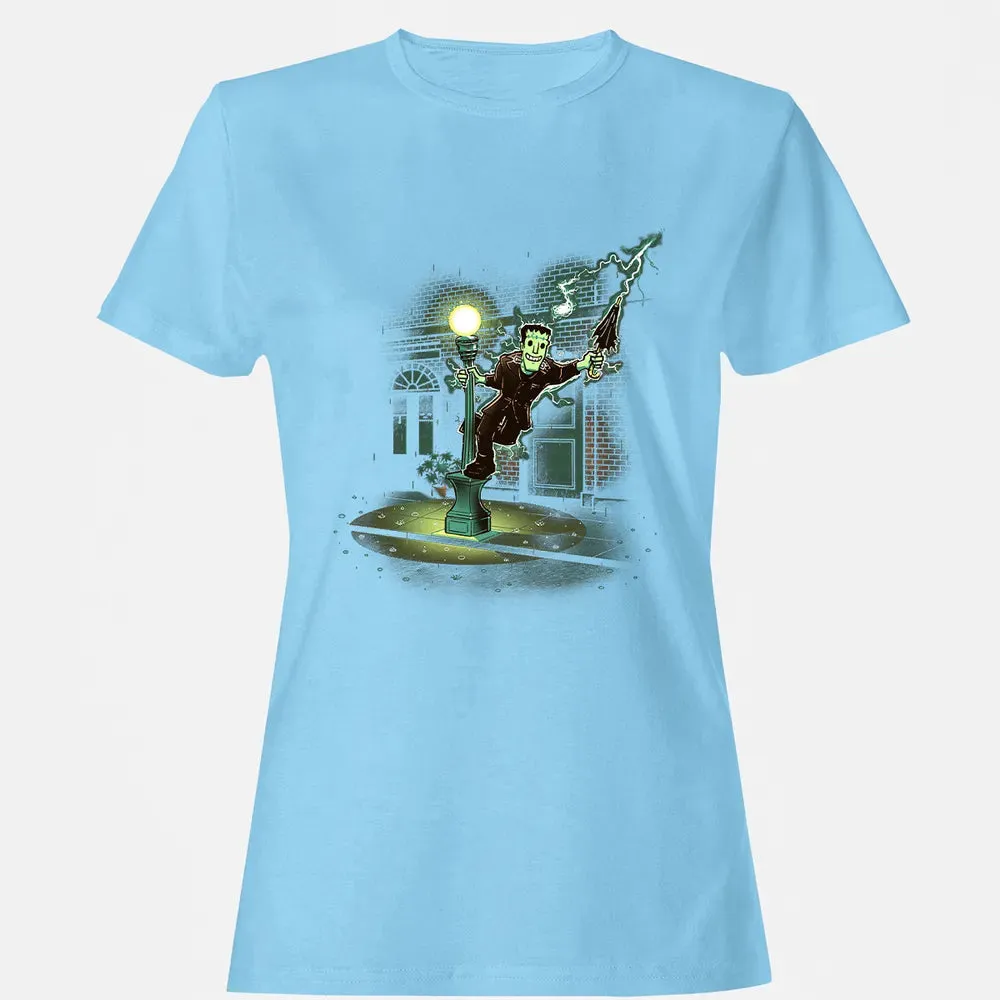 Dancing In The Rain Women's T-shirt - 8