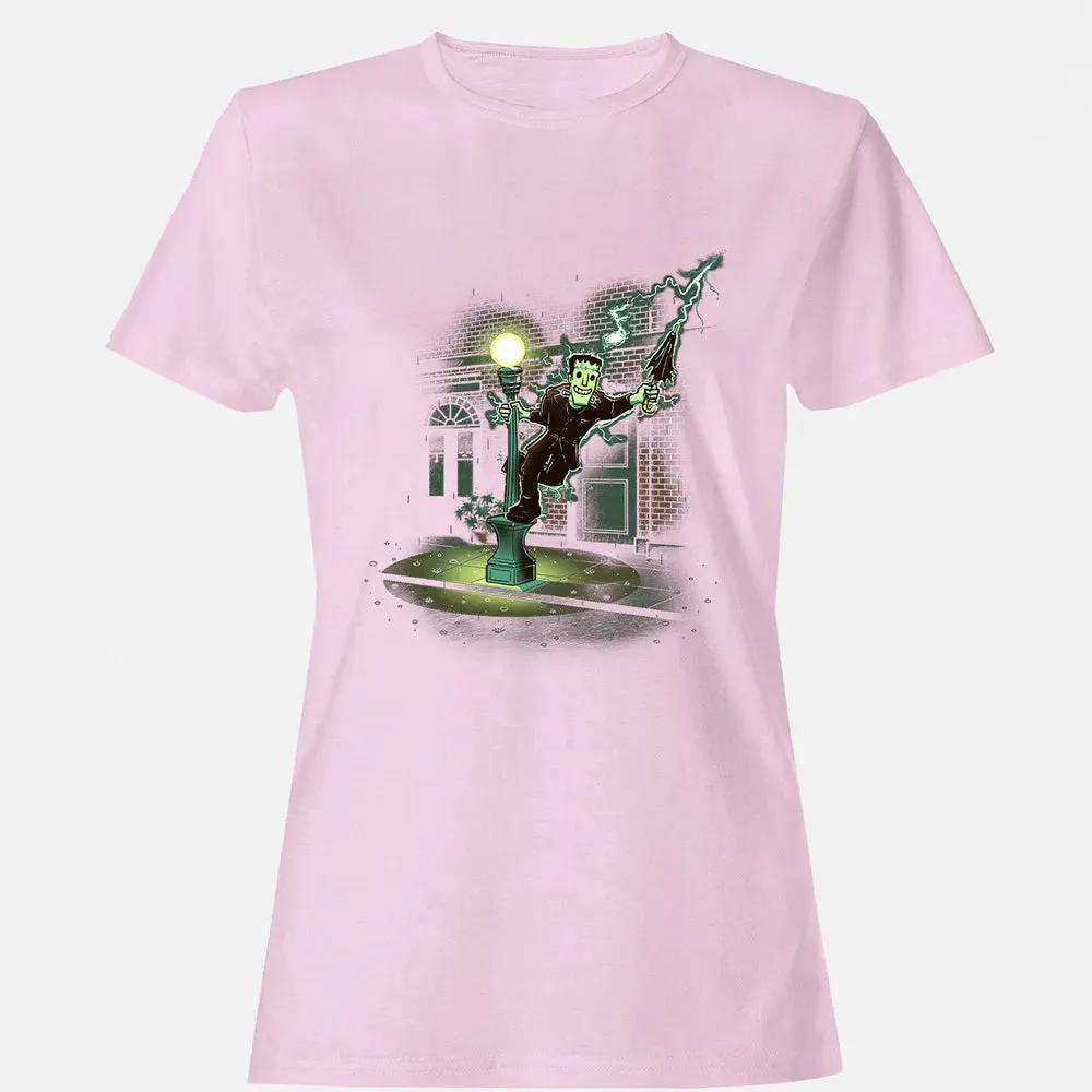 Dancing In The Rain Women's T-shirt - 9