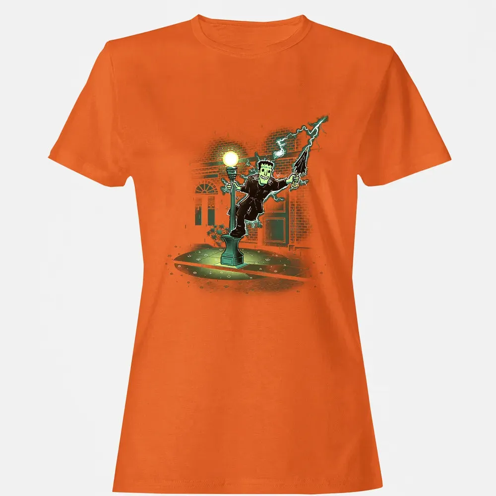 Dancing In The Rain Women's T-shirt - 11