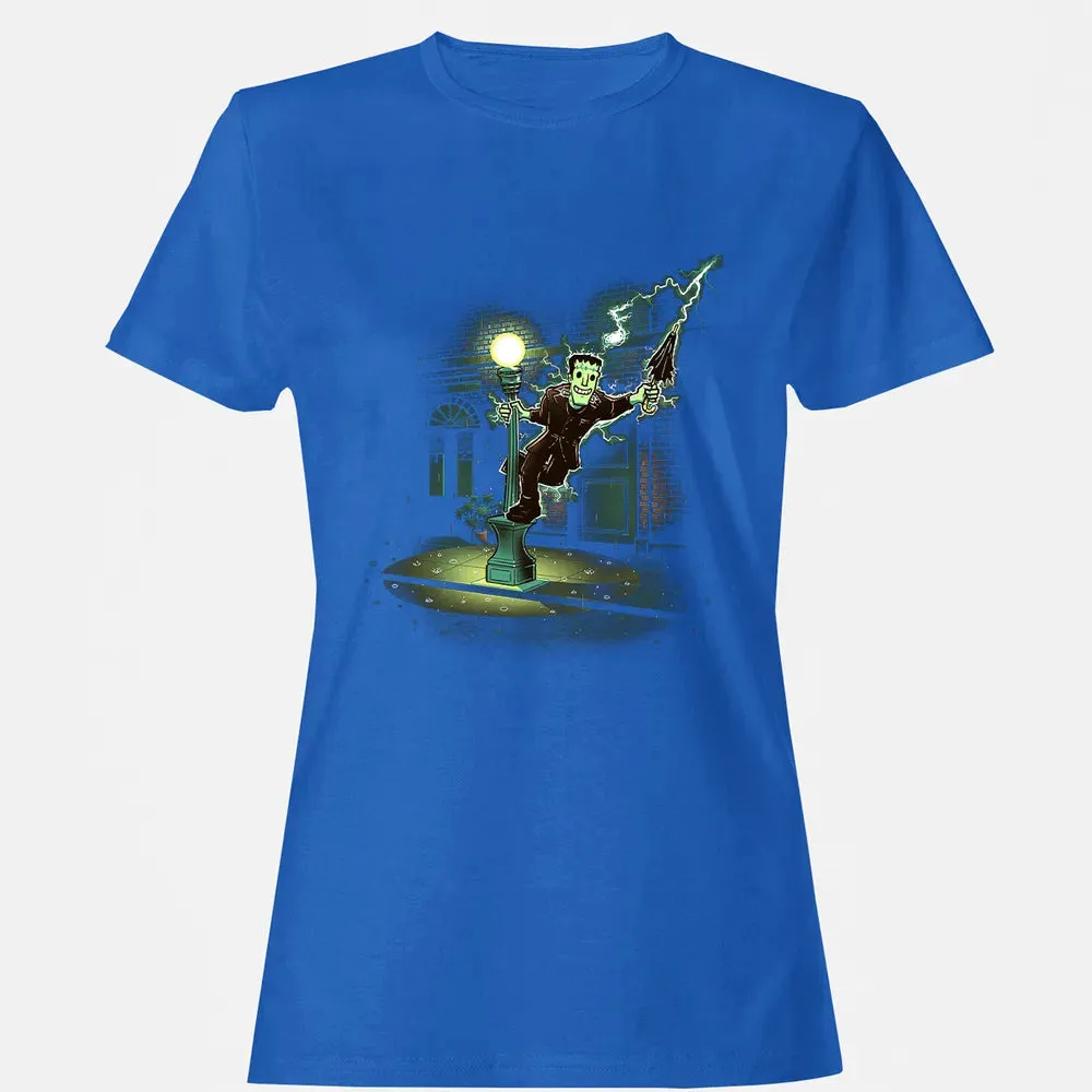 Dancing In The Rain Women's T-shirt - 14