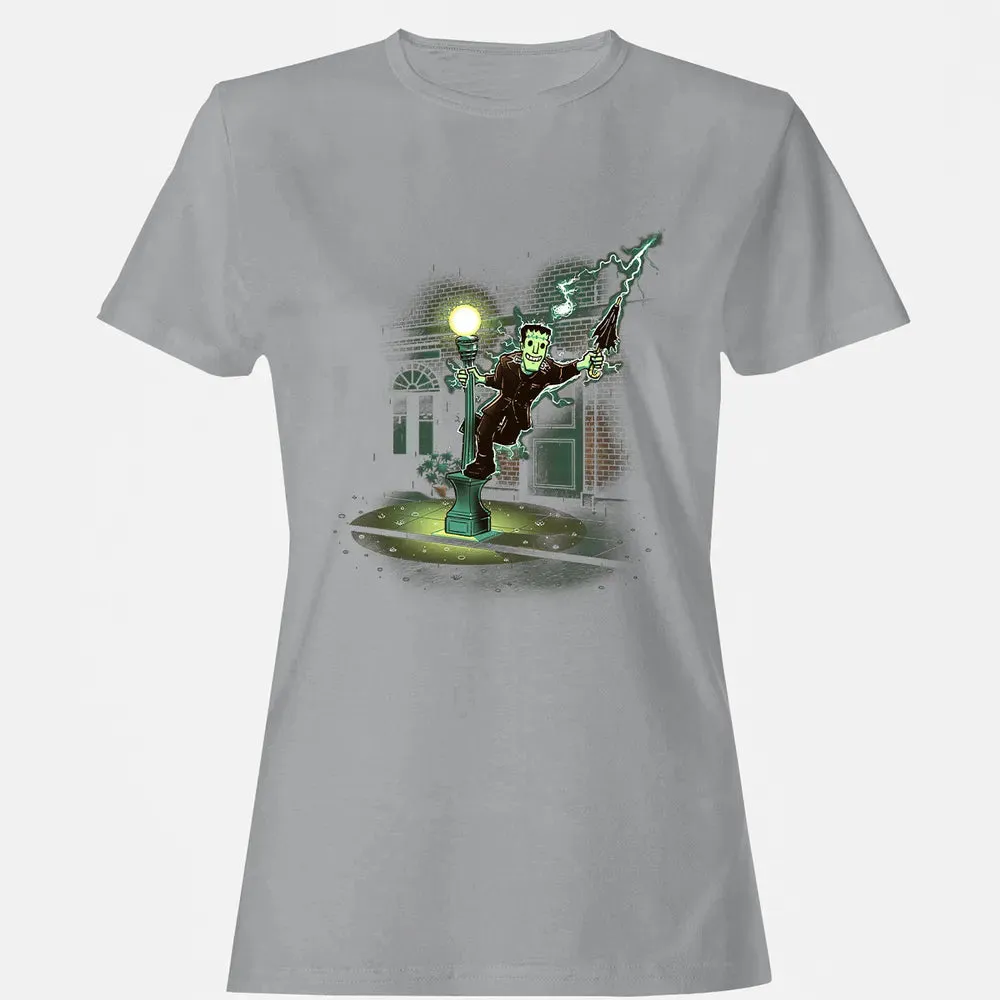 Dancing In The Rain Women's T-shirt - 15