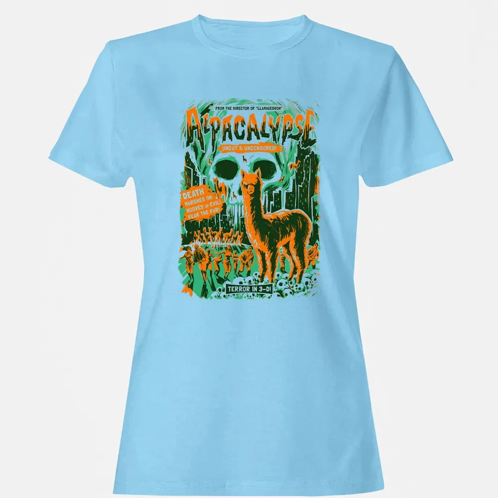 Alpacalypse Women's T-shirt - 8