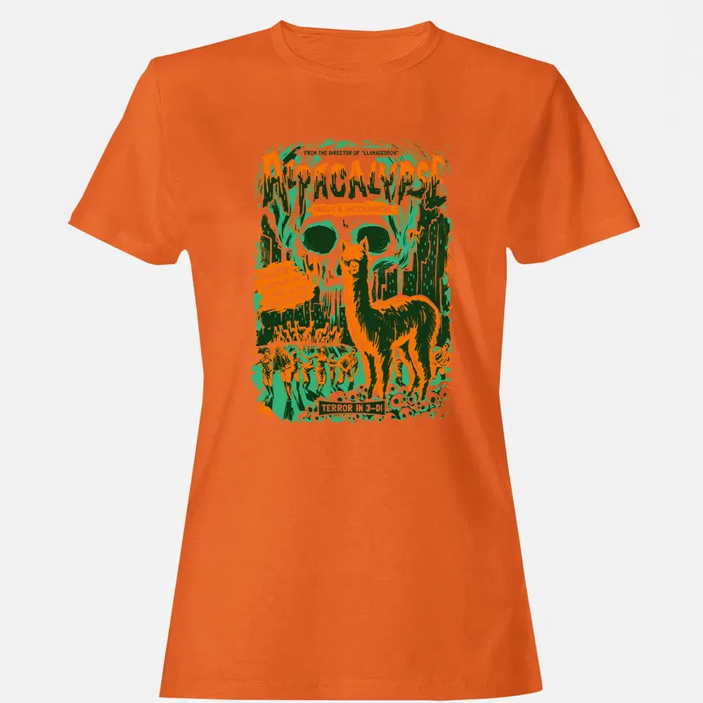 Alpacalypse Women's T-shirt - 11