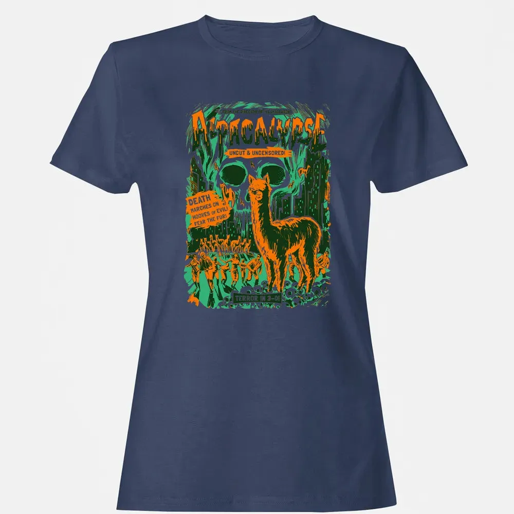 Alpacalypse Women's T-shirt - 10