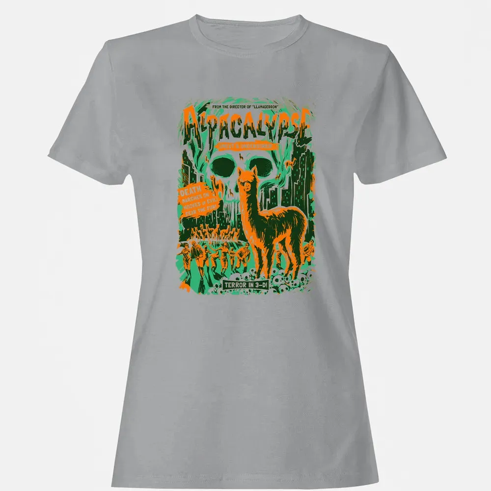 Alpacalypse Women's T-shirt - 15