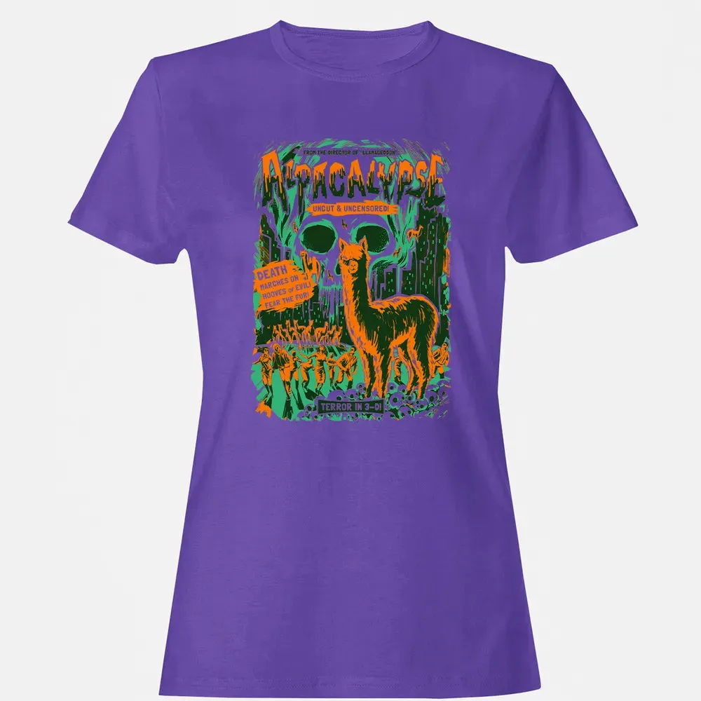 Alpacalypse Women's T-shirt - 12