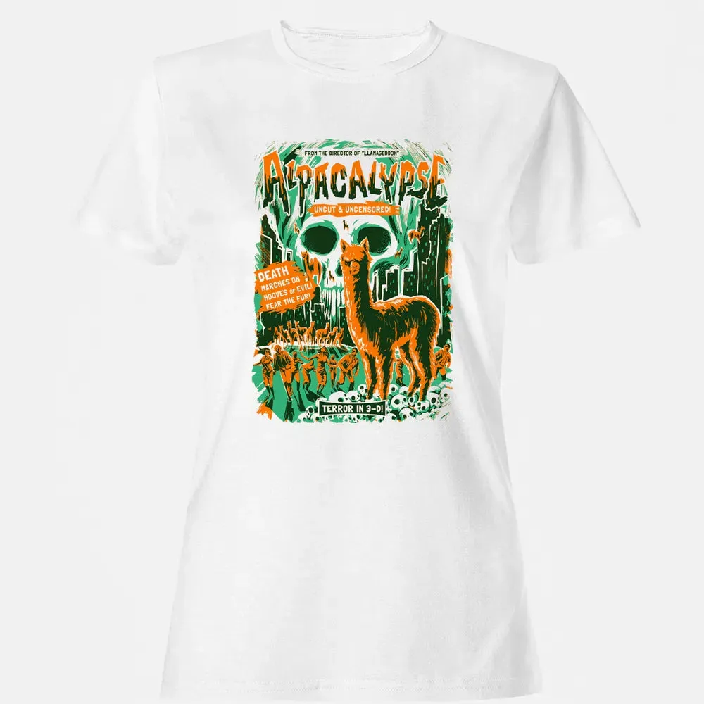 Alpacalypse Women's T-shirt - 16