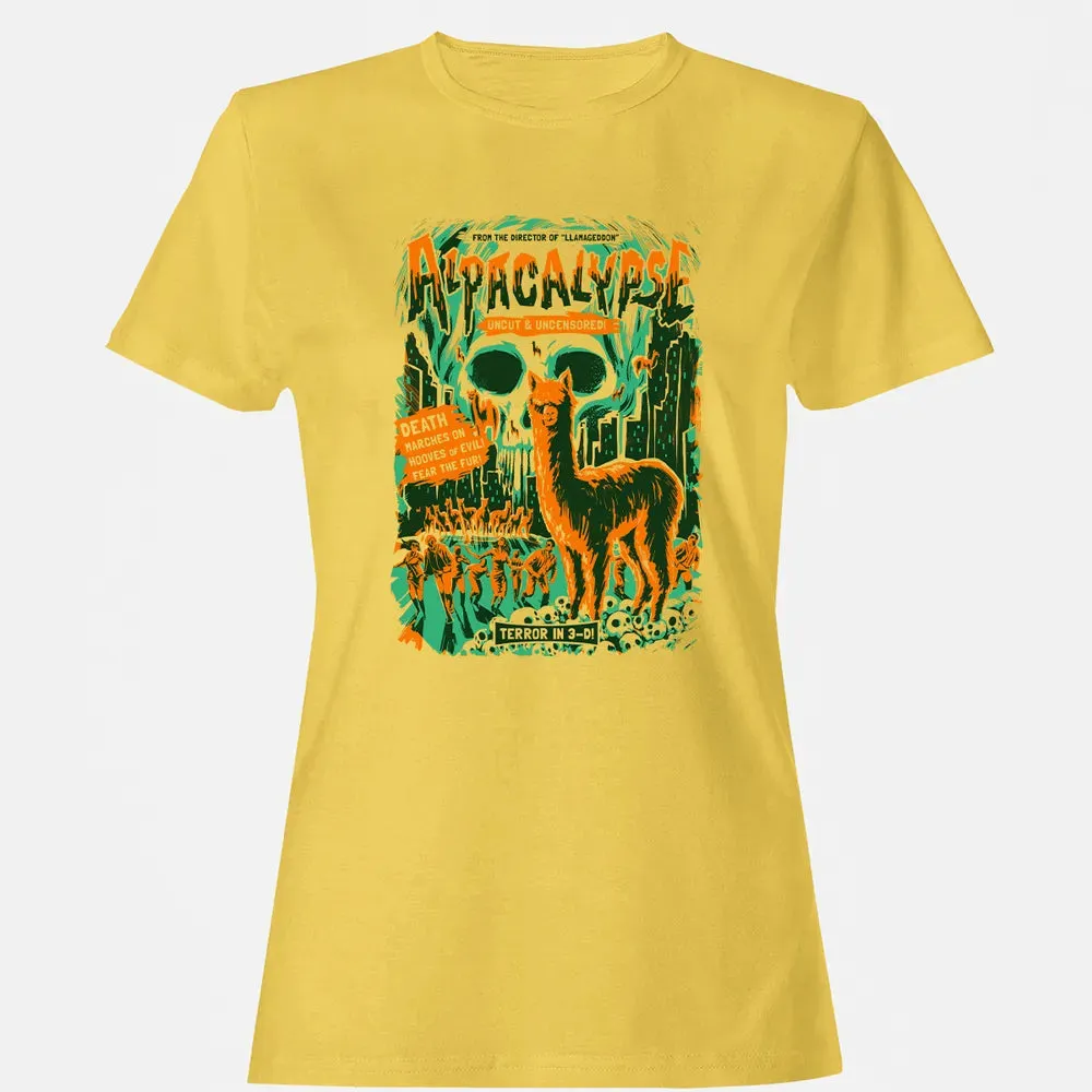 Alpacalypse Women's T-shirt - 4