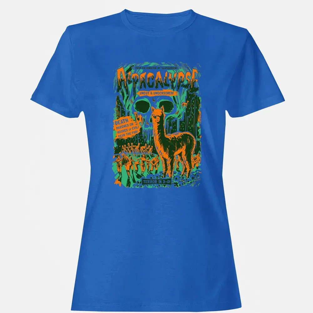 Alpacalypse Women's T-shirt - 14