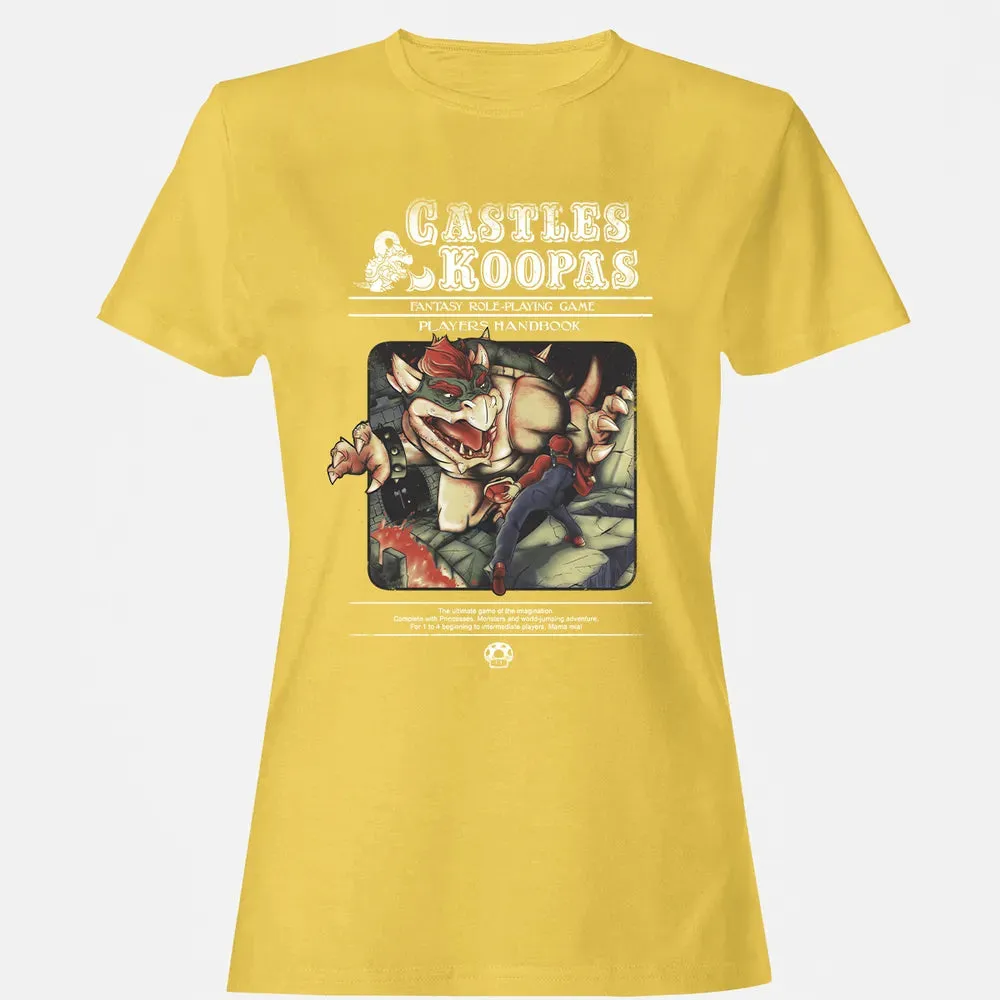 Castles & Koopas Women's T-shirt - 4