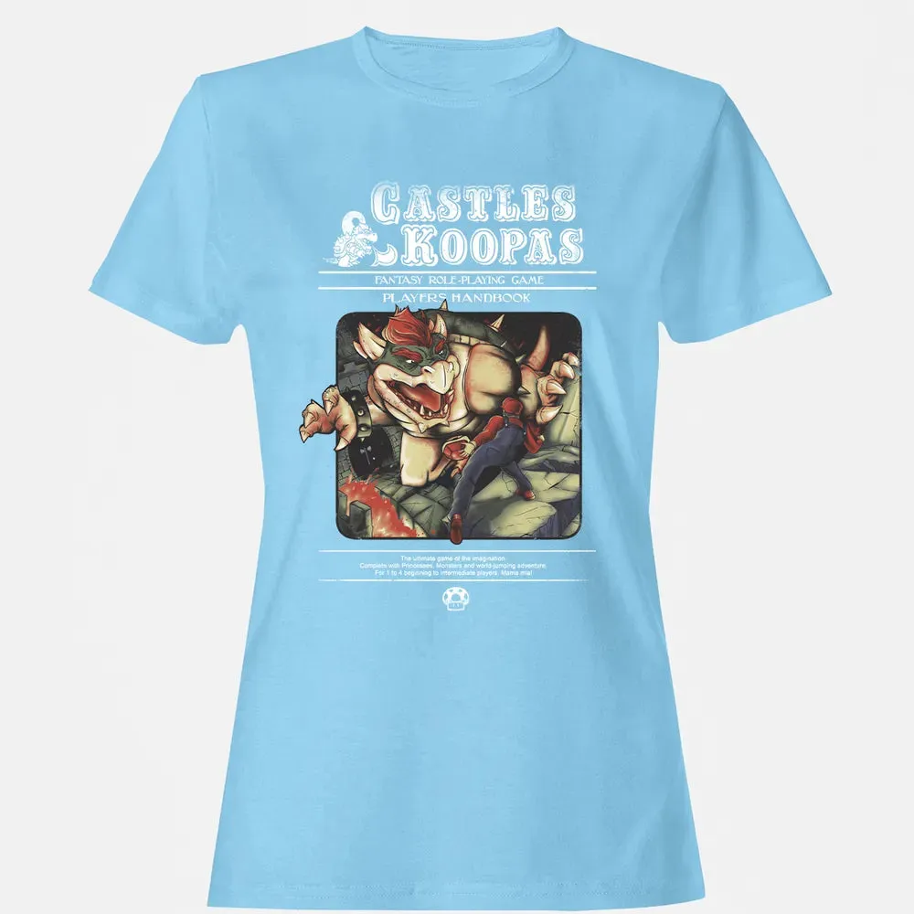 Castles & Koopas Women's T-shirt - 8