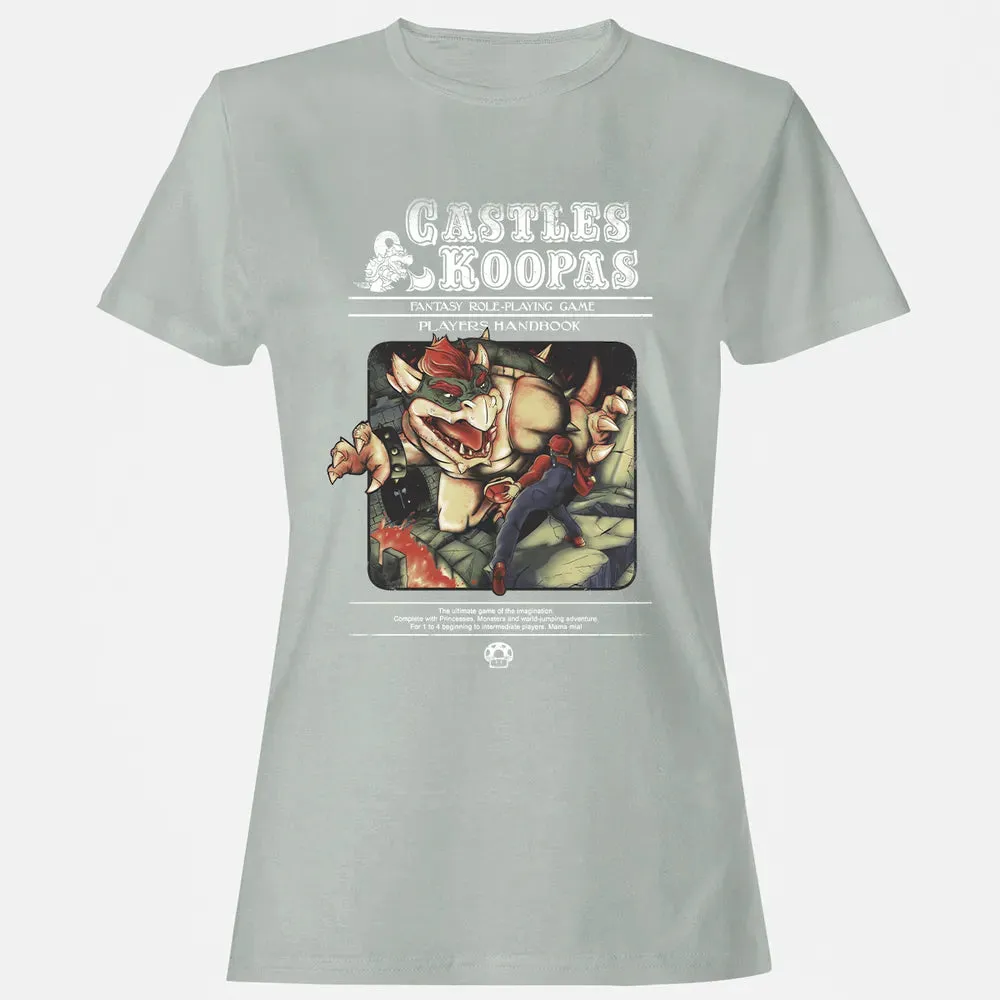 Castles & Koopas Women's T-shirt - 2
