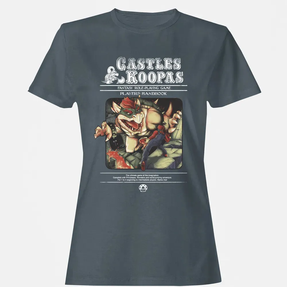 Castles & Koopas Women's T-shirt - 3