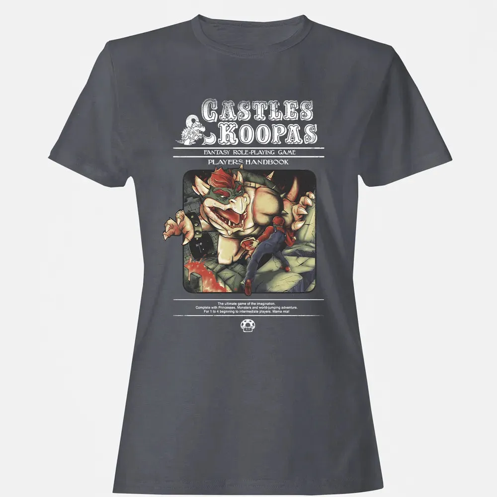 Castles & Koopas Women's T-shirt - 5