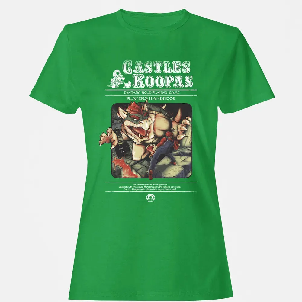 Castles & Koopas Women's T-shirt - 7