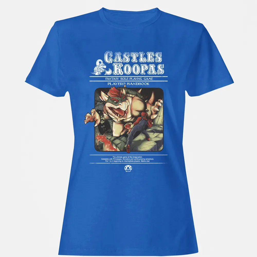Castles & Koopas Women's T-shirt - 14