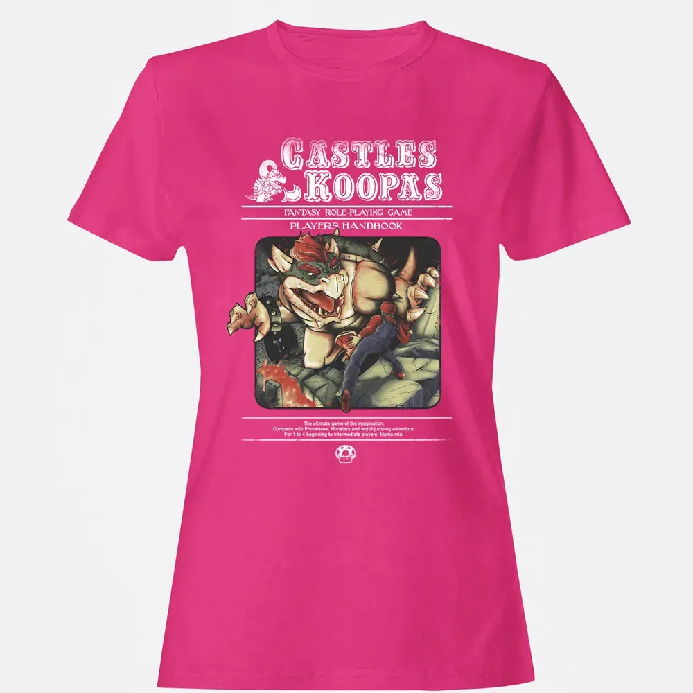 Castles & Koopas Women's T-shirt - 6