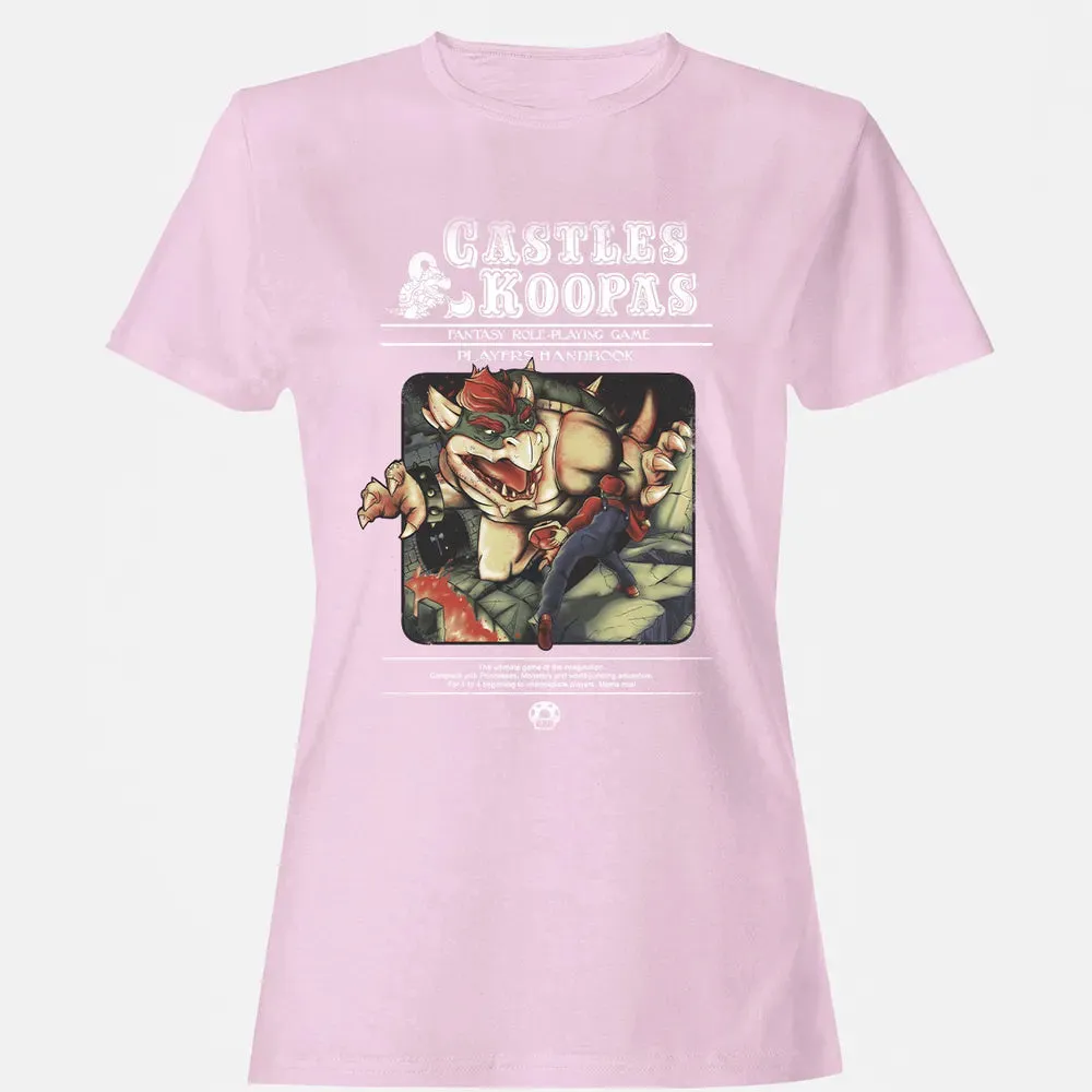 Castles & Koopas Women's T-shirt - 9