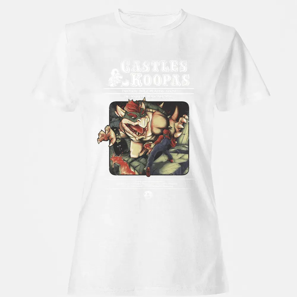 Castles & Koopas Women's T-shirt - 16