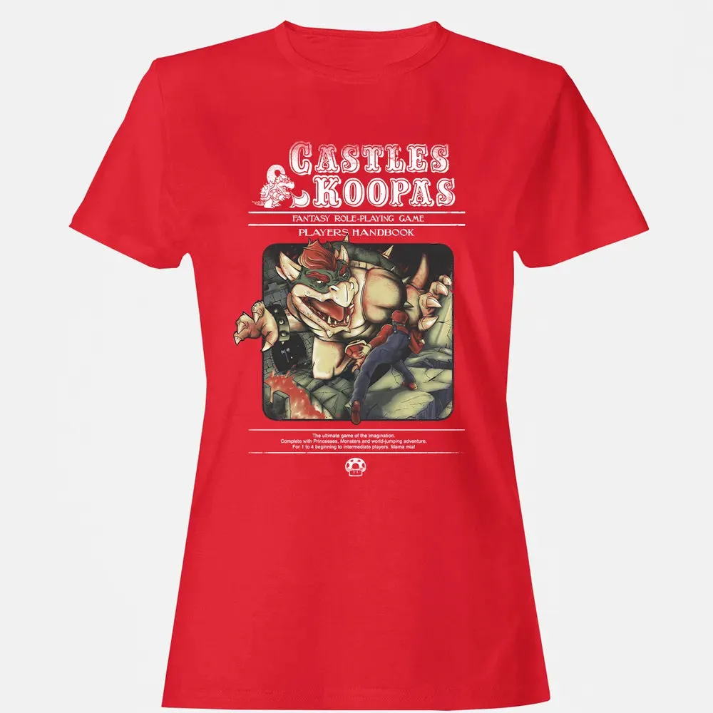Castles & Koopas Women's T-shirt - 13