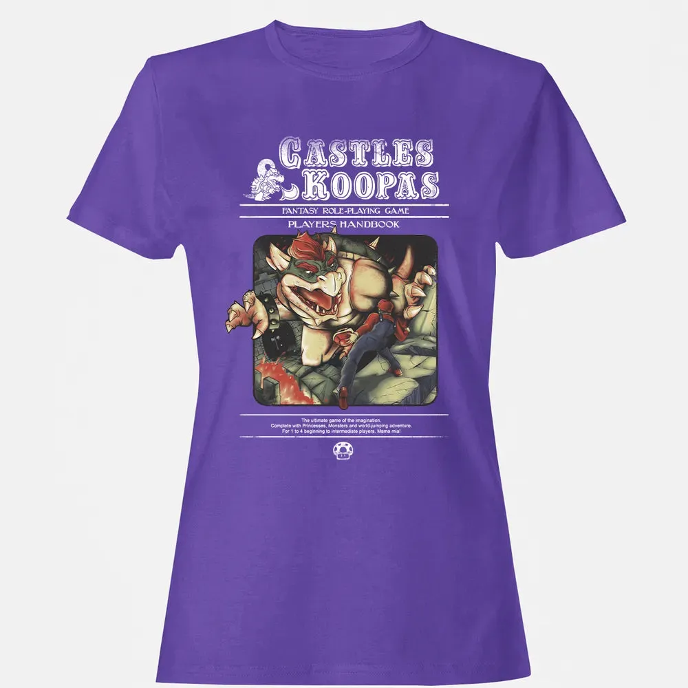 Castles & Koopas Women's T-shirt - 12