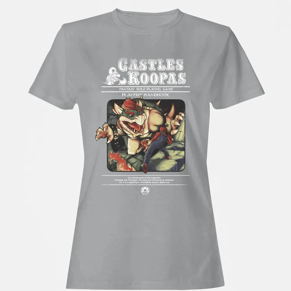 Castles & Koopas Women's T-shirt - 15