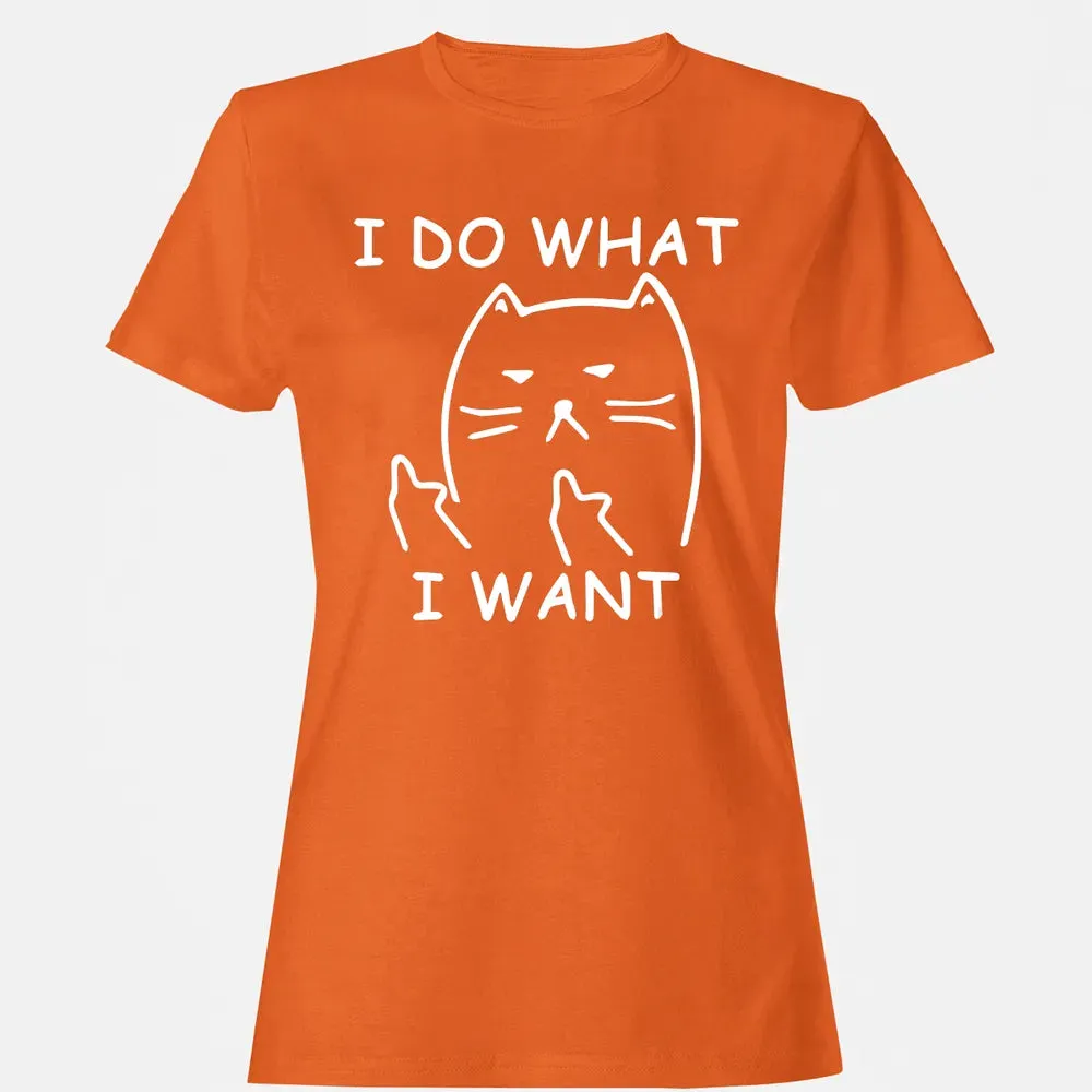 funny ca  I do what I want with my ca Women's T-shirt - 11