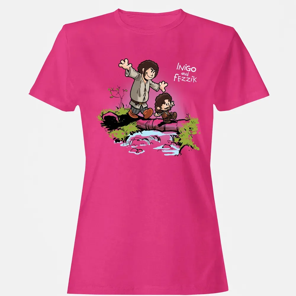Inigo and Fezzik Women's T-shirt - 6