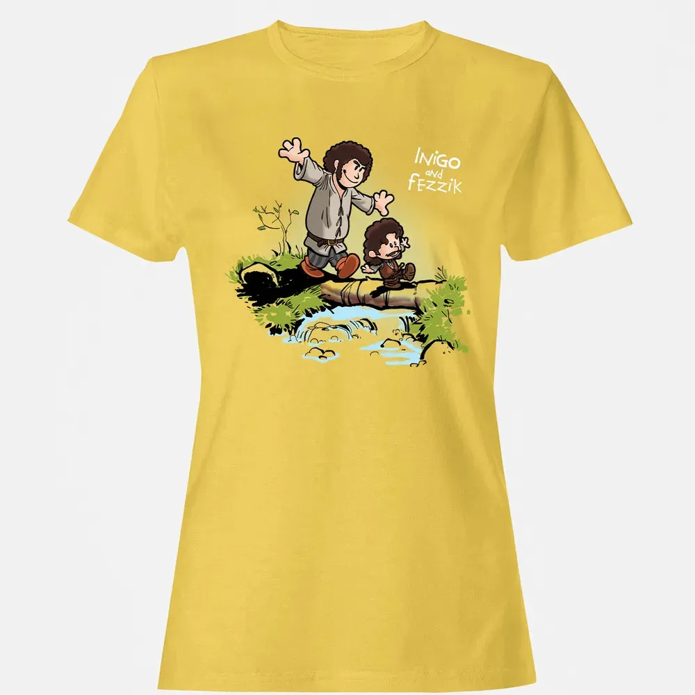 Inigo and Fezzik Women's T-shirt - 4