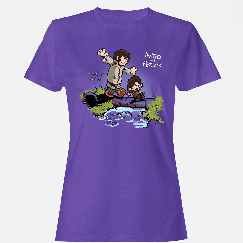 Inigo and Fezzik Women's T-shirt - 12