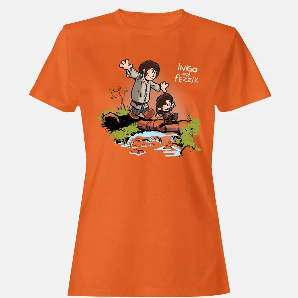 Inigo and Fezzik Women's T-shirt - 11